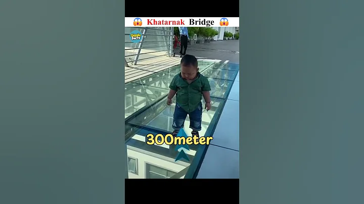 China's Skywalk Glass Bridge #shorts #shortvideo
