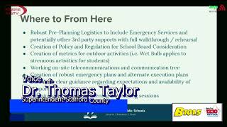 Stafford Schools issues a report on school convocation