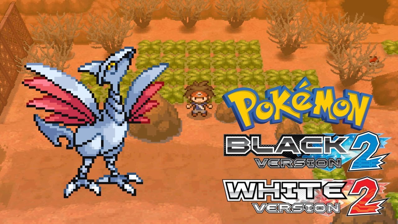How to get Skarmory in Pokemon Black 2 & White 2 YouTube