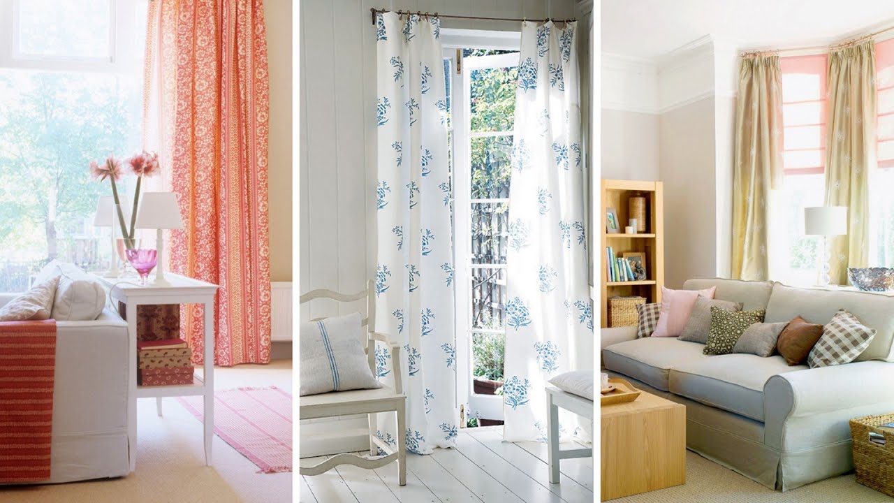 16 Elegant Curtains Ideas For Small Living Room YouTube