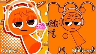 Incredibox Sprunki Intro Animation Original Vs Multiverse