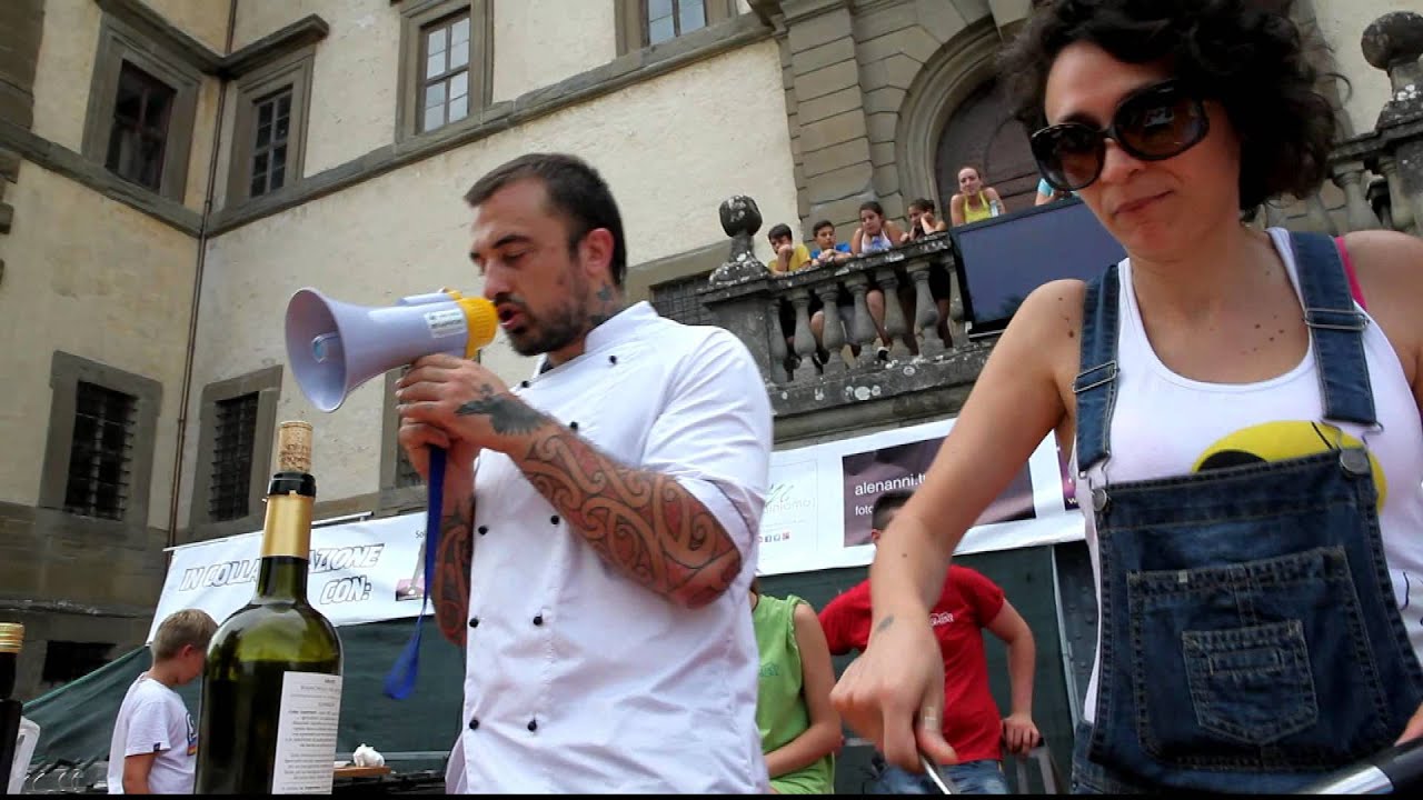 Chef Rubio alla Festa del Prosciutto D.O.P. di Carpegna YouTube