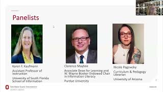 Celebrating 50 Years of Information Literacy: A Panel Discussion