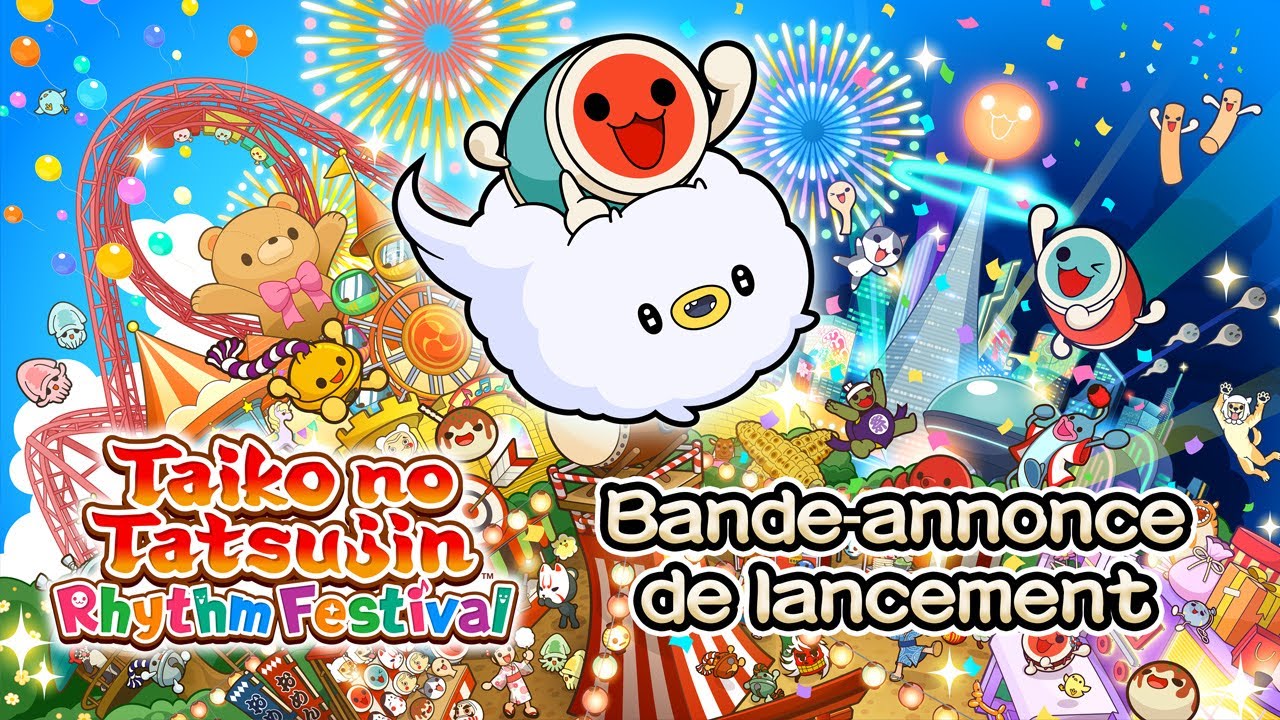 maxresdefault Taiko no Tatsujin: Rhythm Festival est disponible !