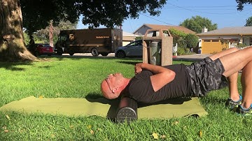 Dr Phil Shares Foam Roller Techniques and Tips - Part 2