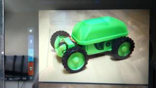 CraftBot 3D Printer: 1. "Scout": screwless 3D printed RC car - bevel gear for motor - 14/3/15