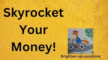 How Your Net Worth Can Skyrocket After $100,000 | Secrets Rapid Wealth Growth l Brighten-up-sunshine