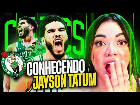 CONHECENDO: Jayson Tatum Highlights 🍀🔥 - NBA | [REACT]