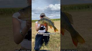 Nika Fängt Pb Barsch - Behind The Scenes