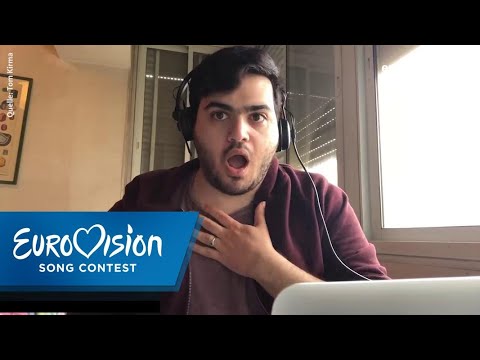Zu Tränen gerührt: Reaktion auf "Arcade" von Duncan Laurence | Eurovision Song Contest