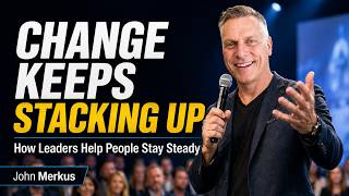 How Leaders Can Navigate Constant Change | John Merkus Keynote at L’Oréal