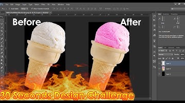 How to change the color of ANYTHING - 30 Seconds Design Challenge | Artjanml Ed