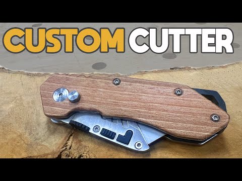Customization cutter : handmade wooden cheeks | Carpentry and DIY
