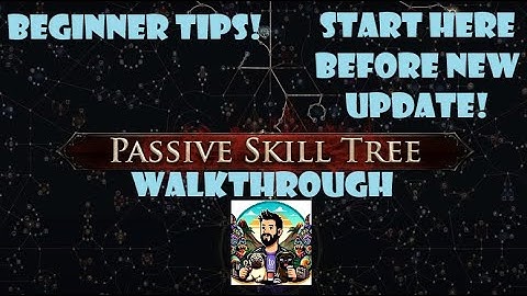 PoE 2 Beginner Guide: Skill Gems & Passive Tree Explained in 12 Minutes!