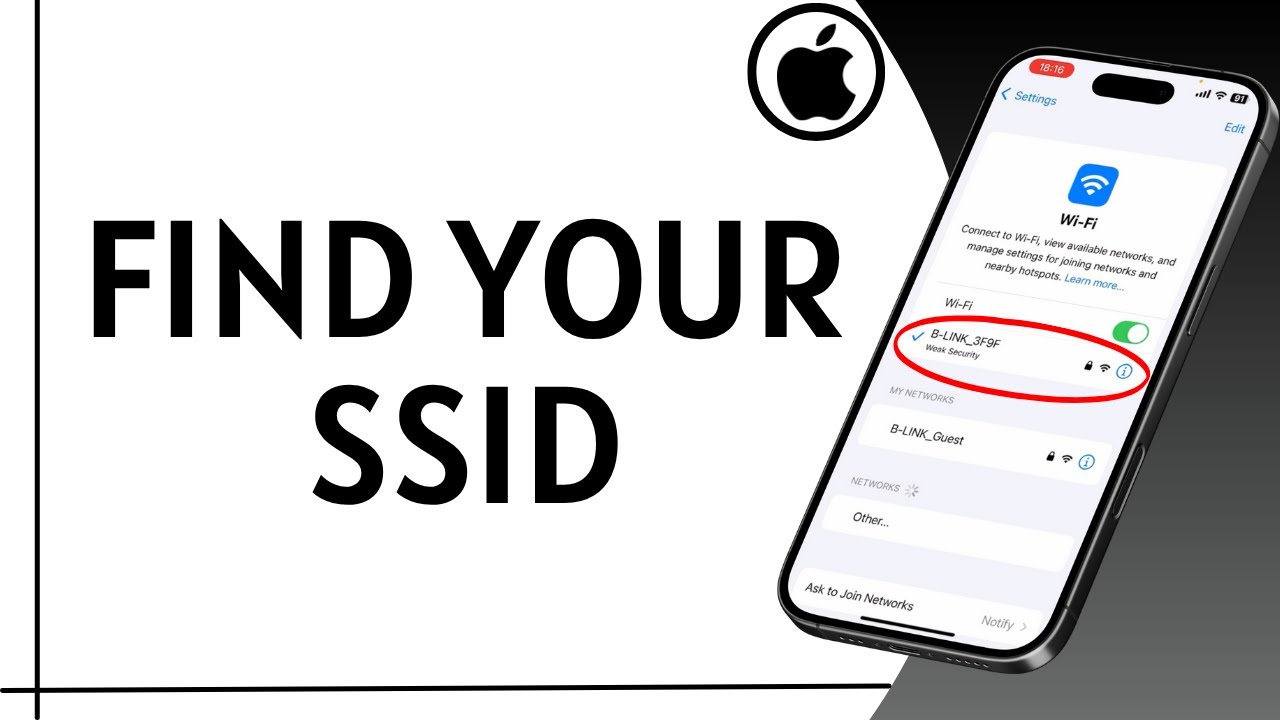 How to Find Hotspot SSID on iPhone — Updated 2025 Tutorial