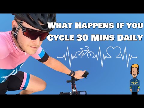 The Health Benefits of Cycling Just 30 Minutes a Day
