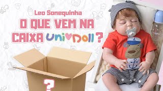 Leo Sonequinha - Bebê Reborn Realista - UniDoll