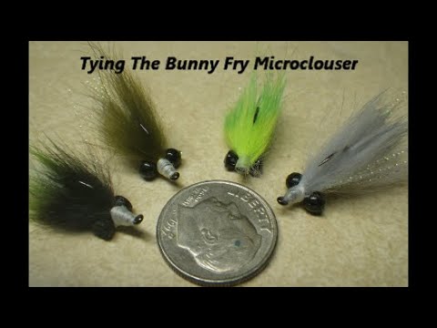 DRiFT Fly Tying Night: Bead Eye Clouser Minnow 