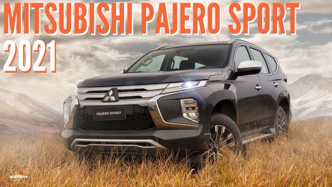 tudo sobre o mitsubishi pajero sport 2021 - blogauto - youtube
