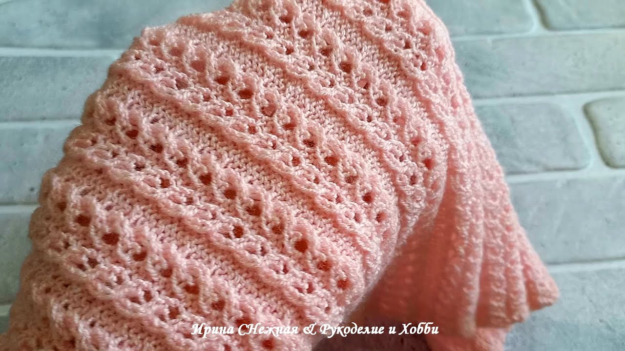 ✔ ЯПОНОЧКИ ТАК ВЯЖУТ! СВЯЖИ И ТЫ! УЗОР 