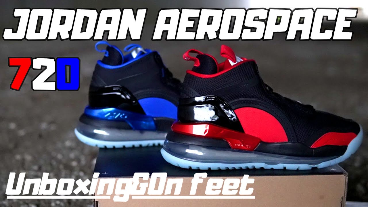 Nike Air Jordan Aerospace 720 QS 