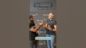 Devoxx founder on the future of AI in programming #coding #ai #dev