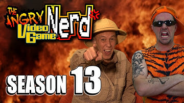 Angry Video Game Nerd - Season 13 (AVGN Full Season Thirteen)