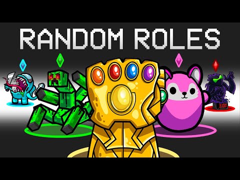 Random Roles *10* in Among Us