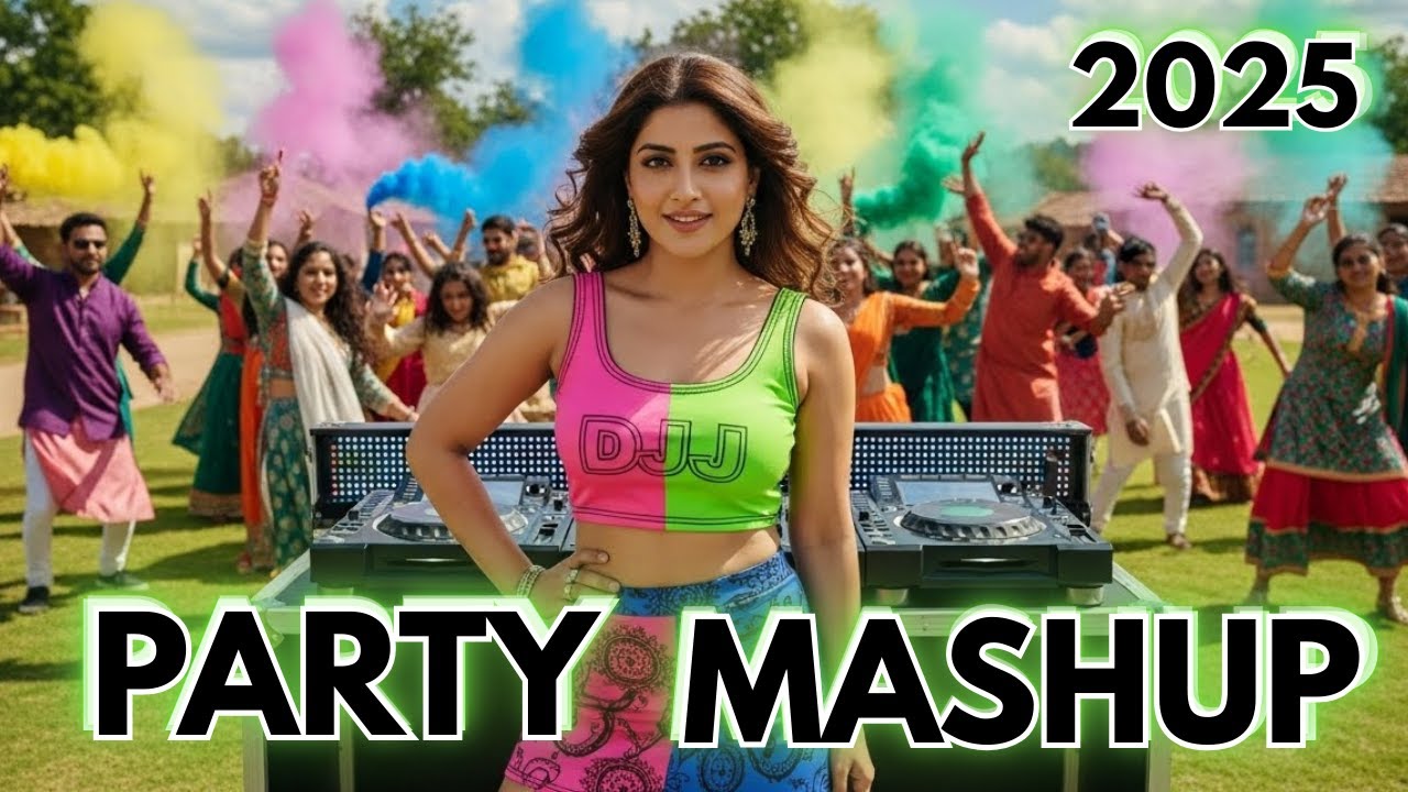 Bollywood Village Dance Mix 2025 💃 | Hindi DJ Outdoor Party Remix Hits