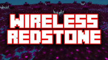 WIRELESS REDSTONE | SCULK SENSOR | MINECRAFT 1.17