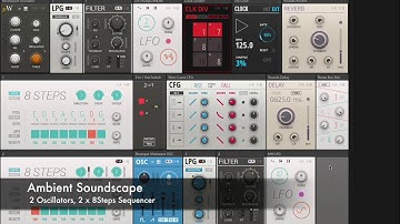 Reaktor 6 Blocks - Ambient Soundscape (Free Download .ens)