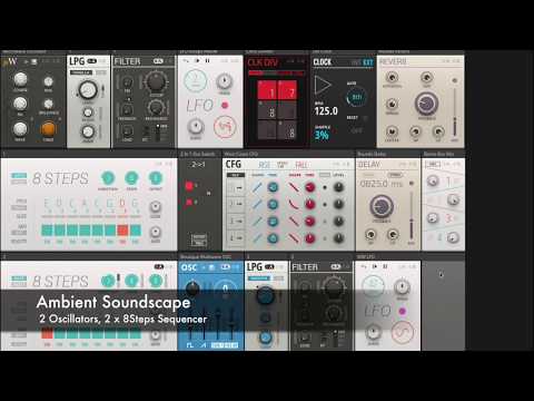 Reaktor 6 Blocks - Ambient Soundscape