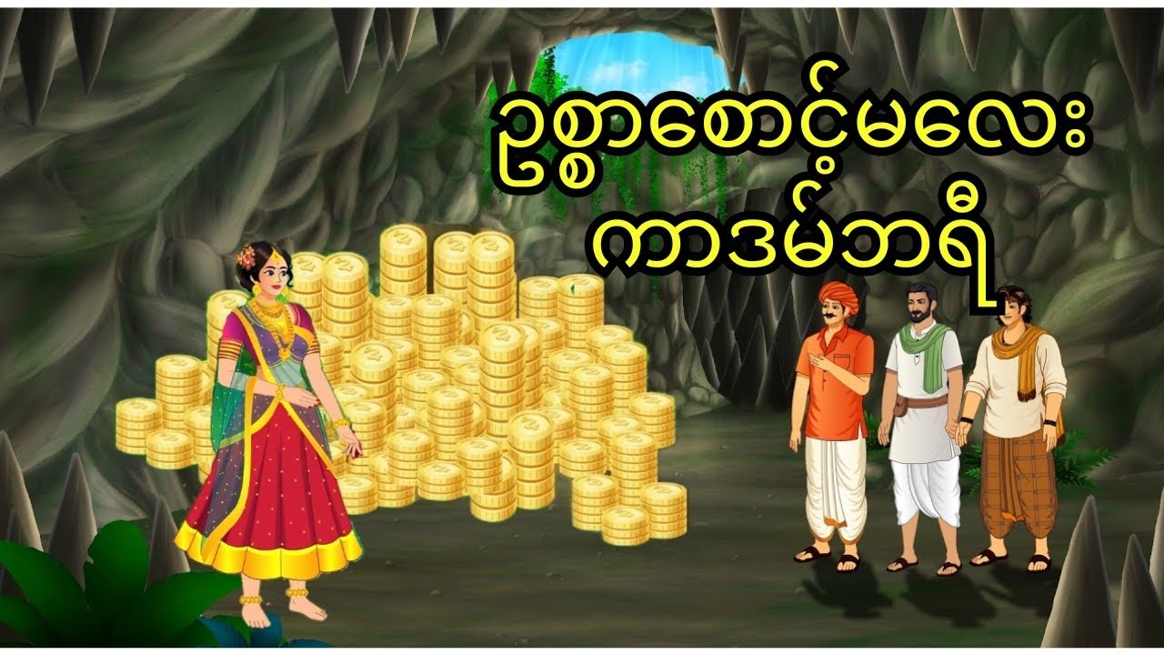 ဥစ္စာစောင့်မင်းသမီးလေးကာဒမ်ဘရီရဲ့ဝမ်းနည်းဖွယ်ဇာတ်လမ်း