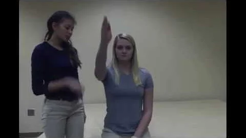 MMT Scapular Abduction and Upward Rotation Zoe Maslowski Kate Fillman