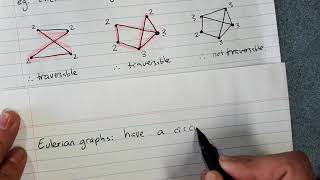 Eulerian and Semi-Eulerian Graphs