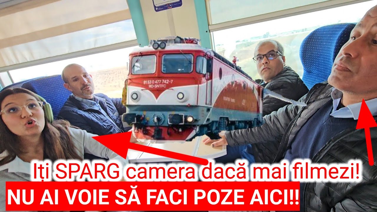 SCANDAL cu Marocanii în trenul care bate CFR-UL | 