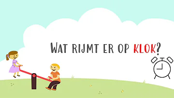 Rijmen met de kleuters