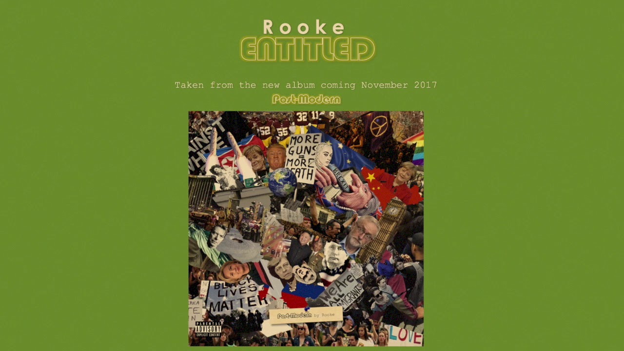 Guarda Rooke - Entitled (Audio) su YouTube Guarda Rooke - Entitled (Audio) su YouTube