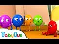 Learn Colors with Five Little Candies | Color Song | Nursery Rhymes | Kids Songs | BabyBus