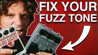 Do These 3 Things To Fix Your Alt/Grunge Fuzz Pedal Tone NOW