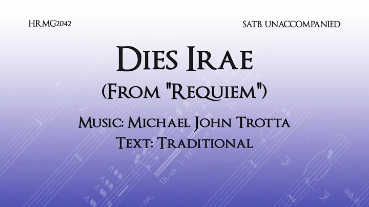 Dies Irae (from "Requiem") - Michael John Trotta