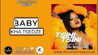 Makhadzi ft Fortunator Mash_K - Tsini Tsini { official lyrics video }