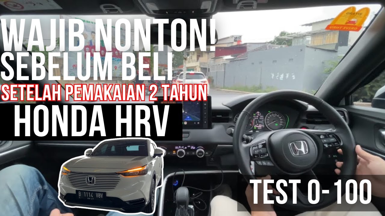 HONDA HRV SETELAH PEMAKAIAN 2 TAHUN | TAMPILAN SIH KEREN TAPI PERFORMANYA.. #honda #hrv #hondahrv