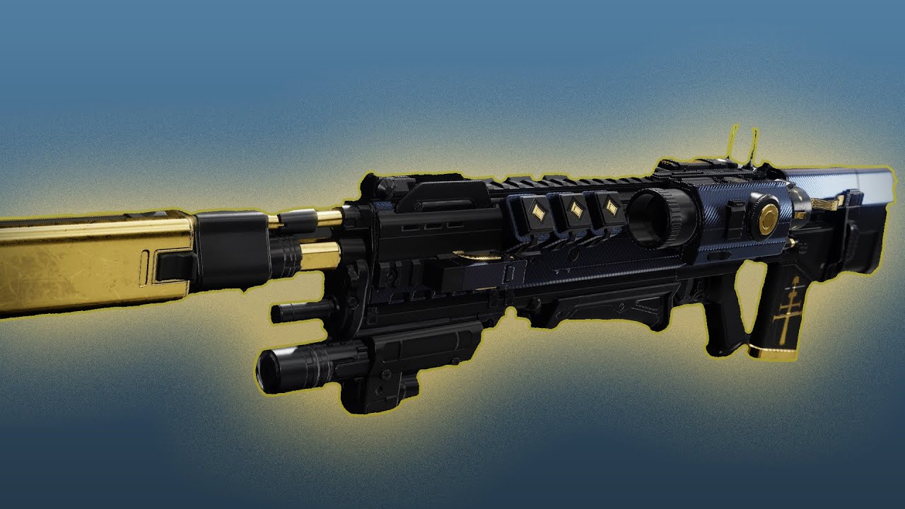 Destiny 2: Quest "should you choose to accept it part 2", Revision Zero catalyst - [Season 19]