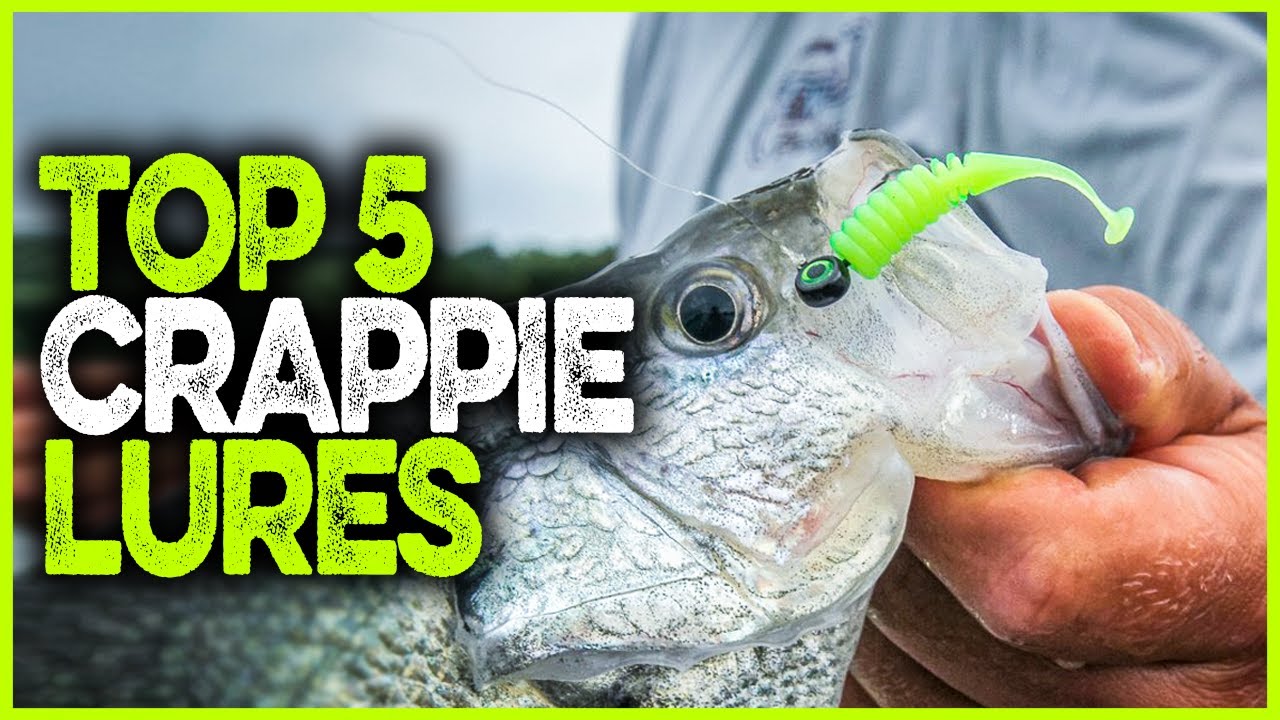 Best Crappie Lures 2023  Top 5 Crappie Fishing Lures For Bass, Trout and  Walleye 