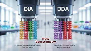 DDA vs DIA in Mass Spectrometry Explained Simply I Easy Analogy for Students