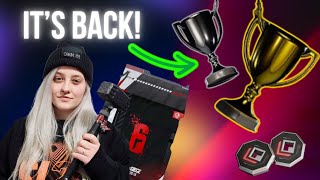 Siege Cup rewards have changed!