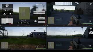 UE5 - Multiplayer FPS - Spawn on Squad / Flag   Minimap update