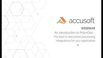 An introduction to PrizmDoc: the best in document processing integrations for your application