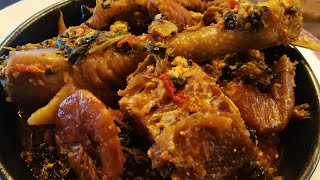 HOW TO COOK AUTHENTIC NIGERIAN EGUSI SOUP, DETAILED RECIPE.